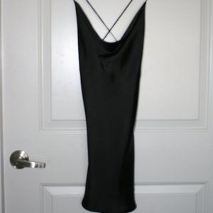silk dress
